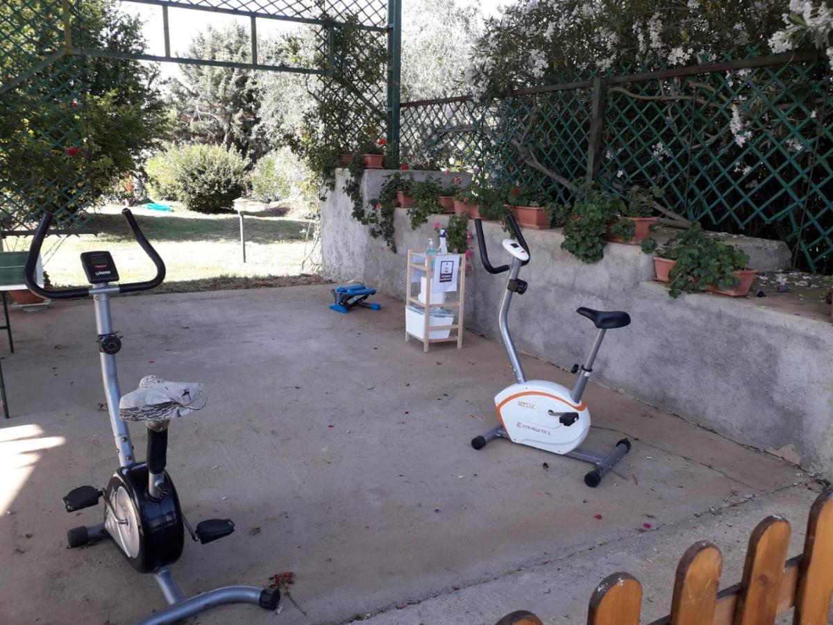 Agriturismo Bio Pian Dei Casali Saturnia Exteriör bild