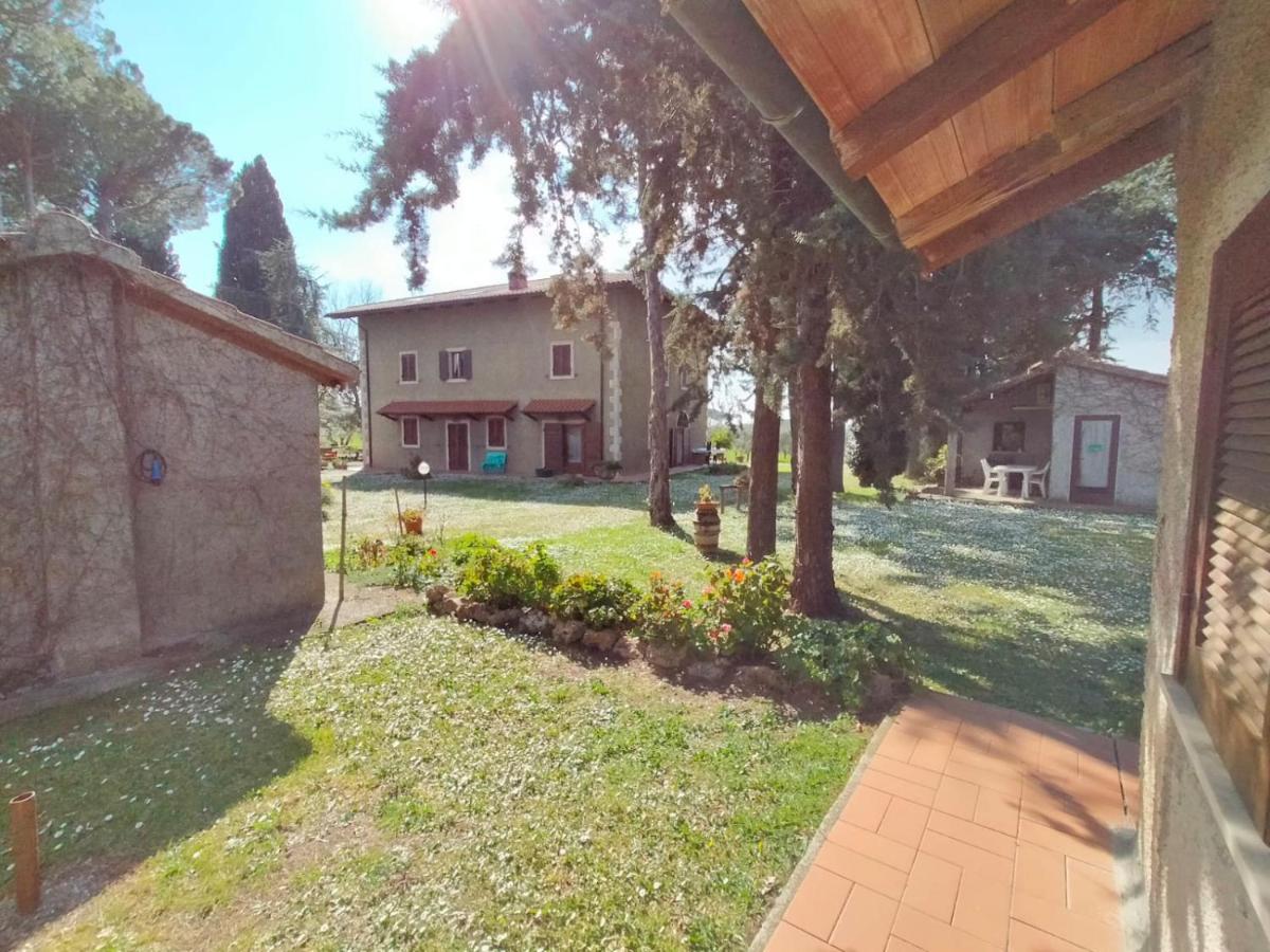 Agriturismo Bio Pian Dei Casali Saturnia Exteriör bild