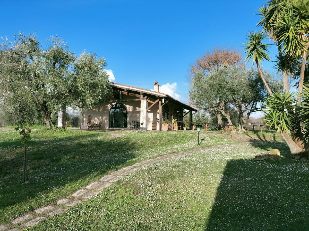 Agriturismo Bio Pian Dei Casali Saturnia Exteriör bild