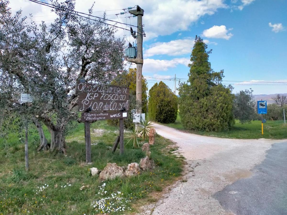Agriturismo Bio Pian Dei Casali Saturnia Exteriör bild