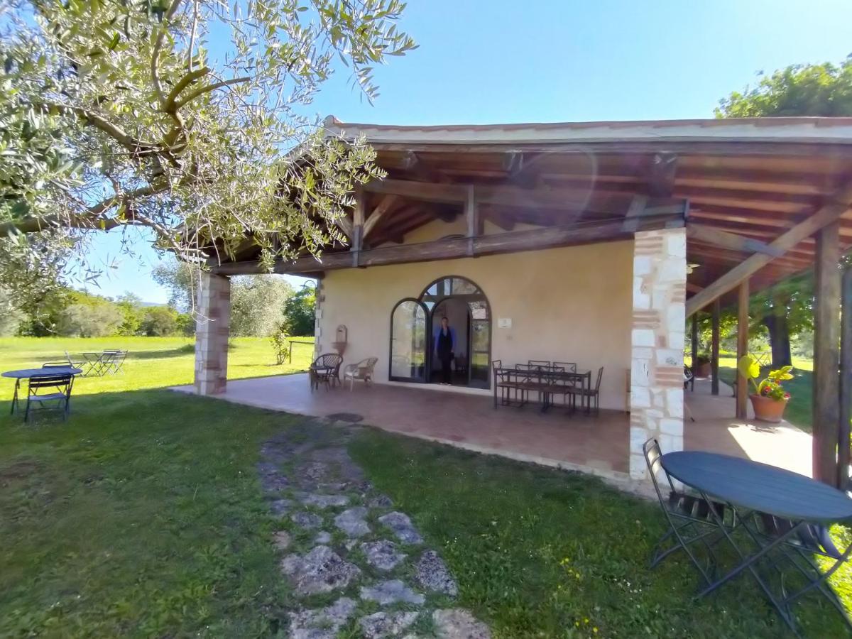 Agriturismo Bio Pian Dei Casali Saturnia Exteriör bild