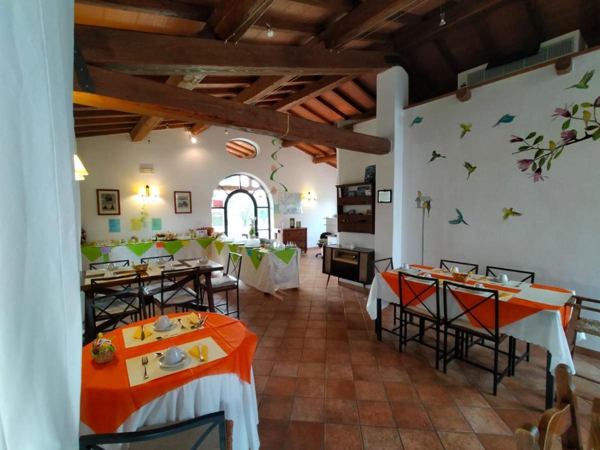 Agriturismo Bio Pian Dei Casali Saturnia Exteriör bild