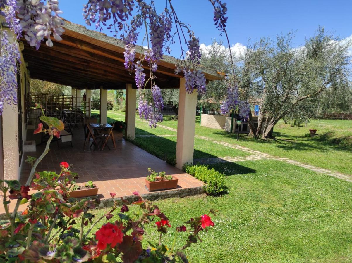 Agriturismo Bio Pian Dei Casali Saturnia Exteriör bild