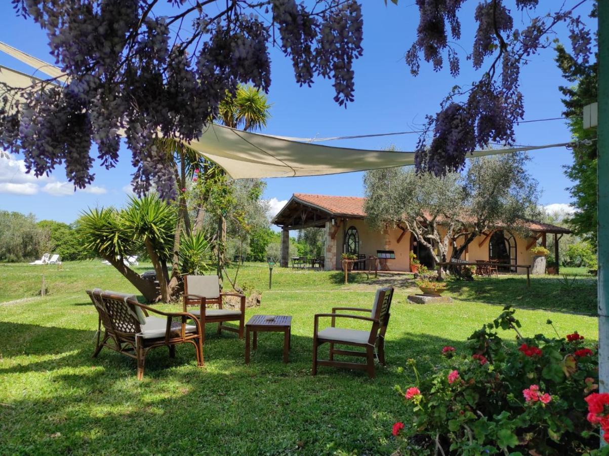 Agriturismo Bio Pian Dei Casali Saturnia Exteriör bild
