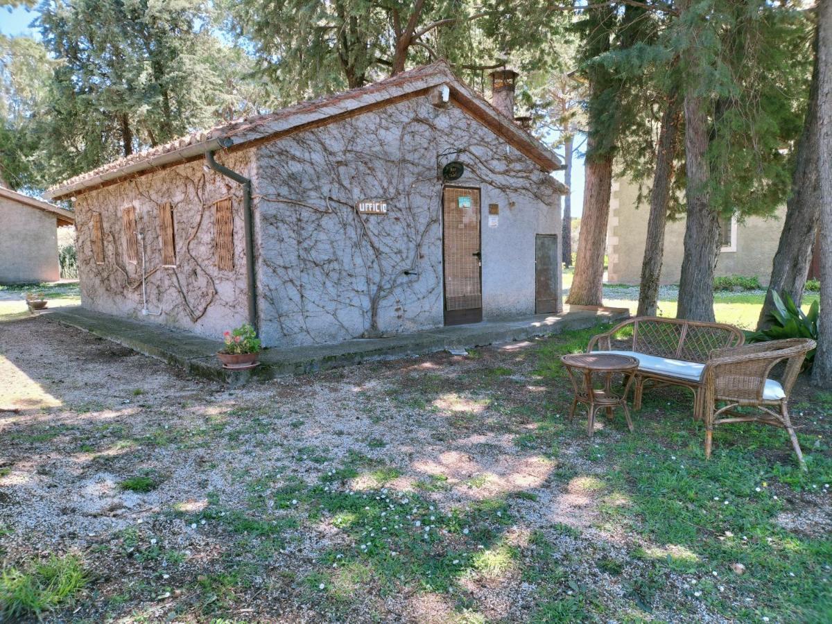 Agriturismo Bio Pian Dei Casali Saturnia Exteriör bild