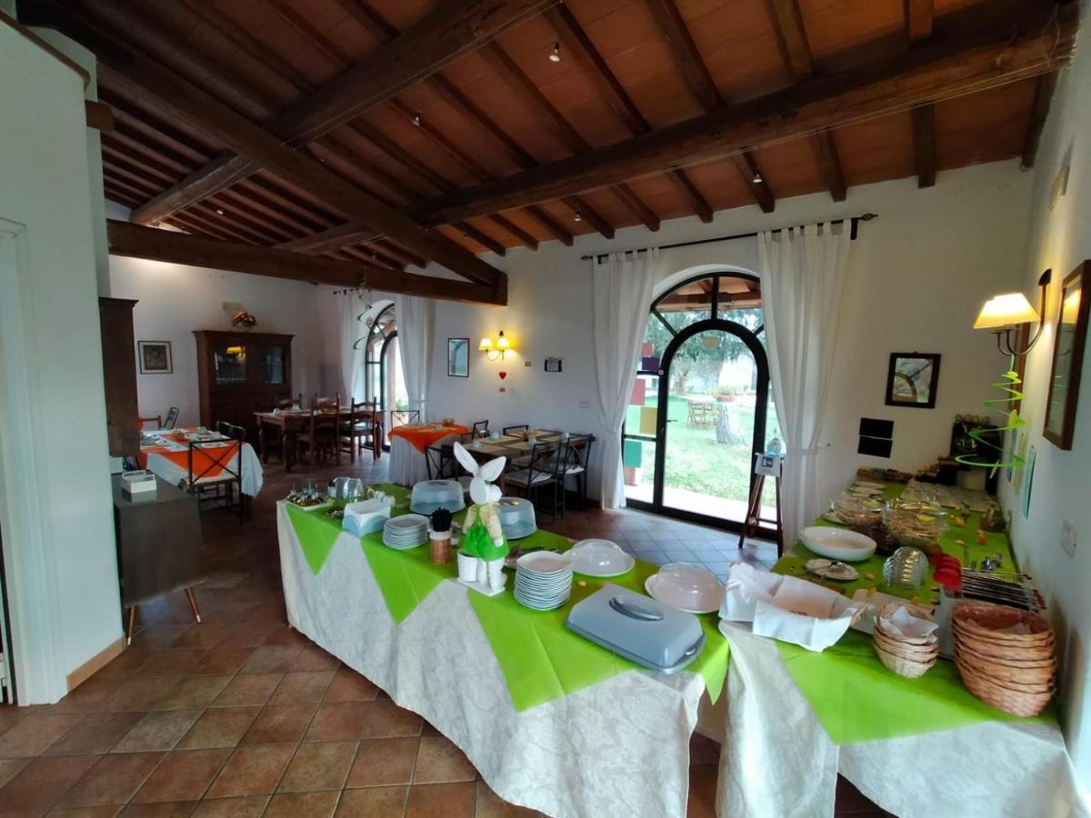Agriturismo Bio Pian Dei Casali Saturnia Exteriör bild