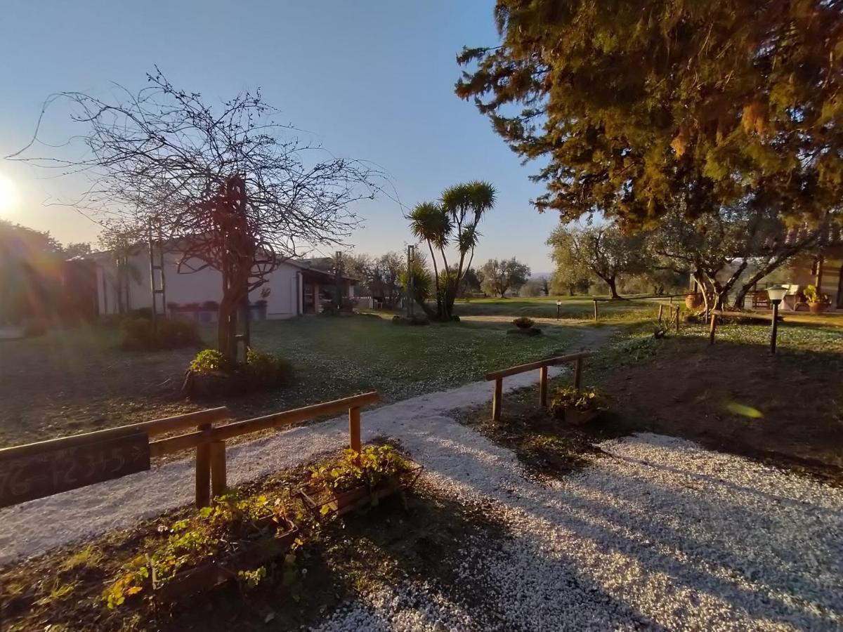 Agriturismo Bio Pian Dei Casali Saturnia Exteriör bild
