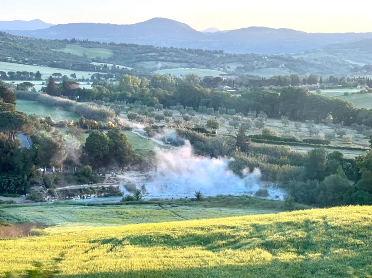 Agriturismo Bio Pian Dei Casali Saturnia Exteriör bild