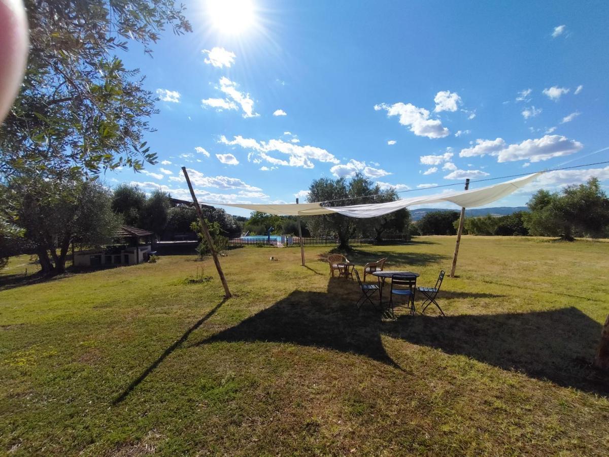 Agriturismo Bio Pian Dei Casali Saturnia Exteriör bild