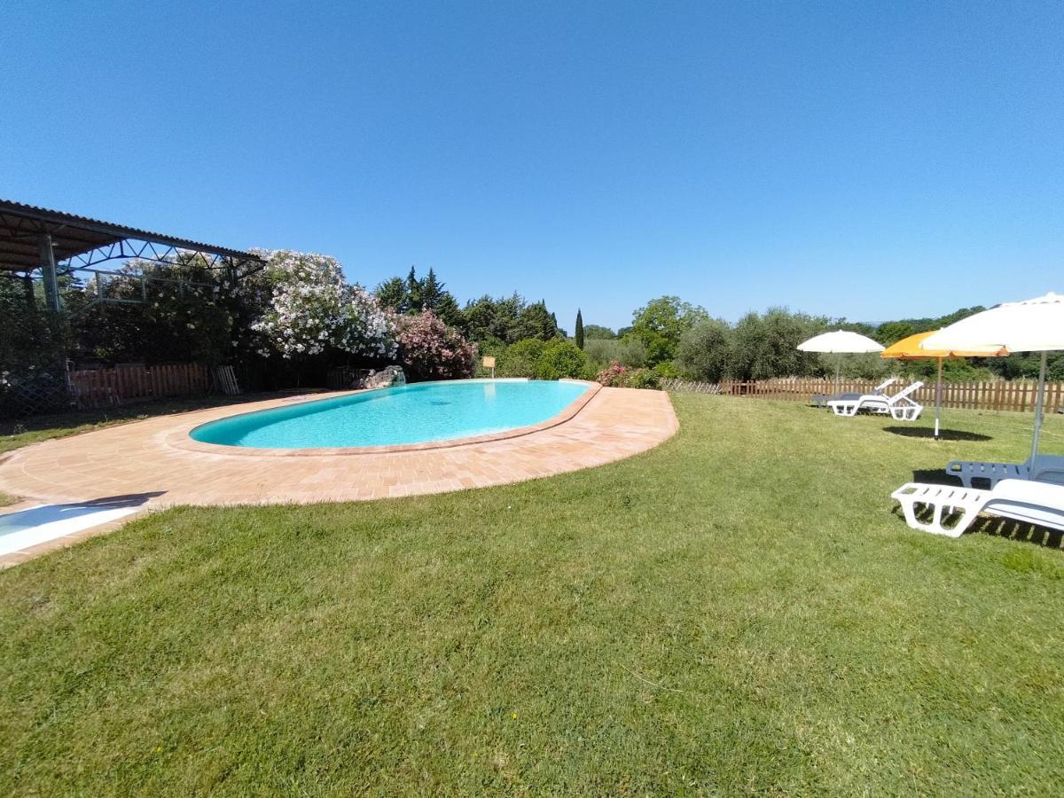 Agriturismo Bio Pian Dei Casali Saturnia Exteriör bild