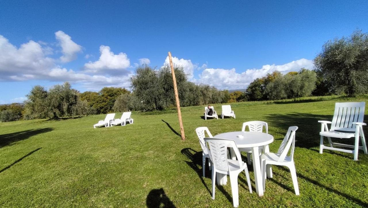Agriturismo Bio Pian Dei Casali Saturnia Exteriör bild