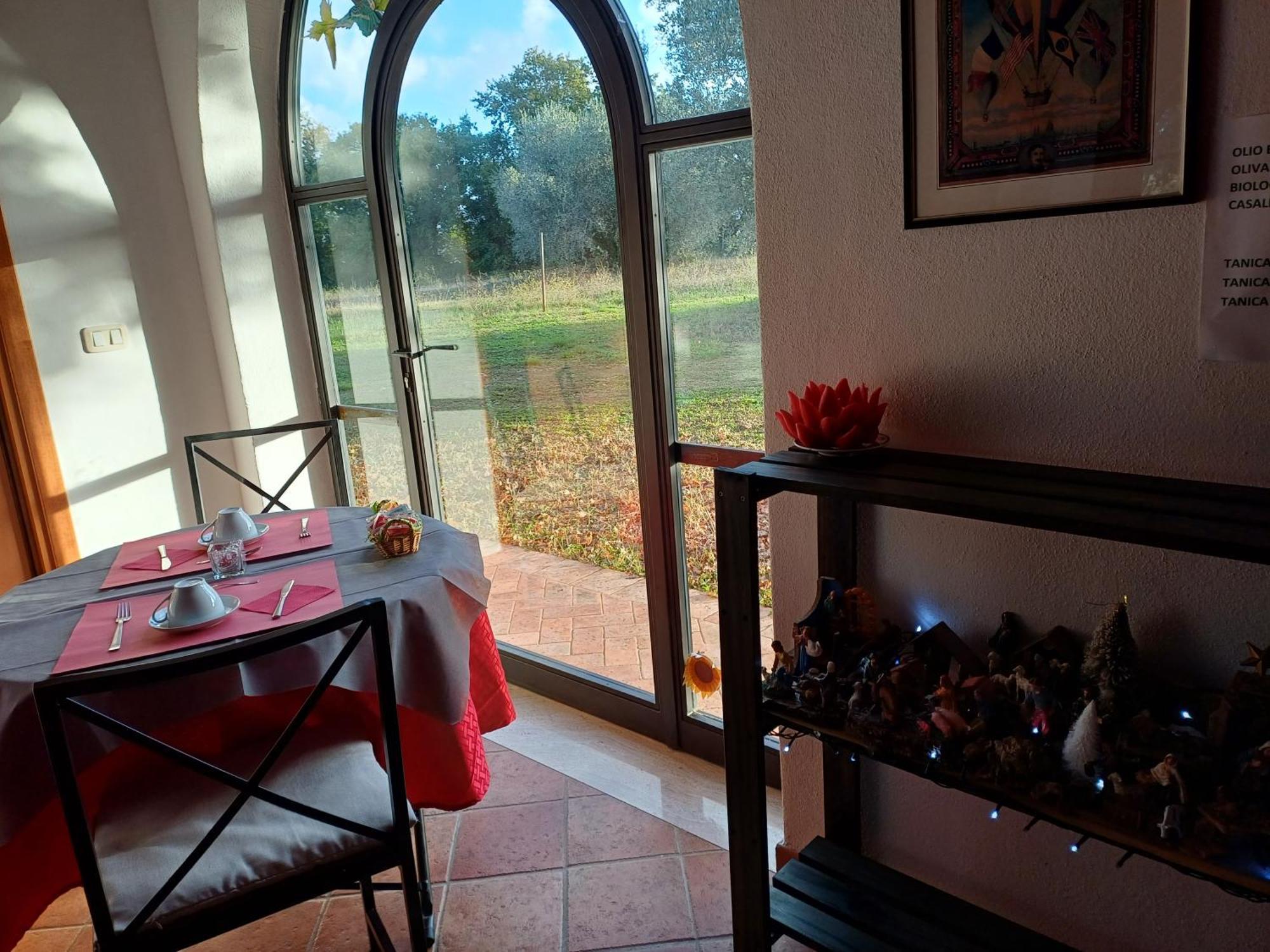 Agriturismo Bio Pian Dei Casali Saturnia Exteriör bild