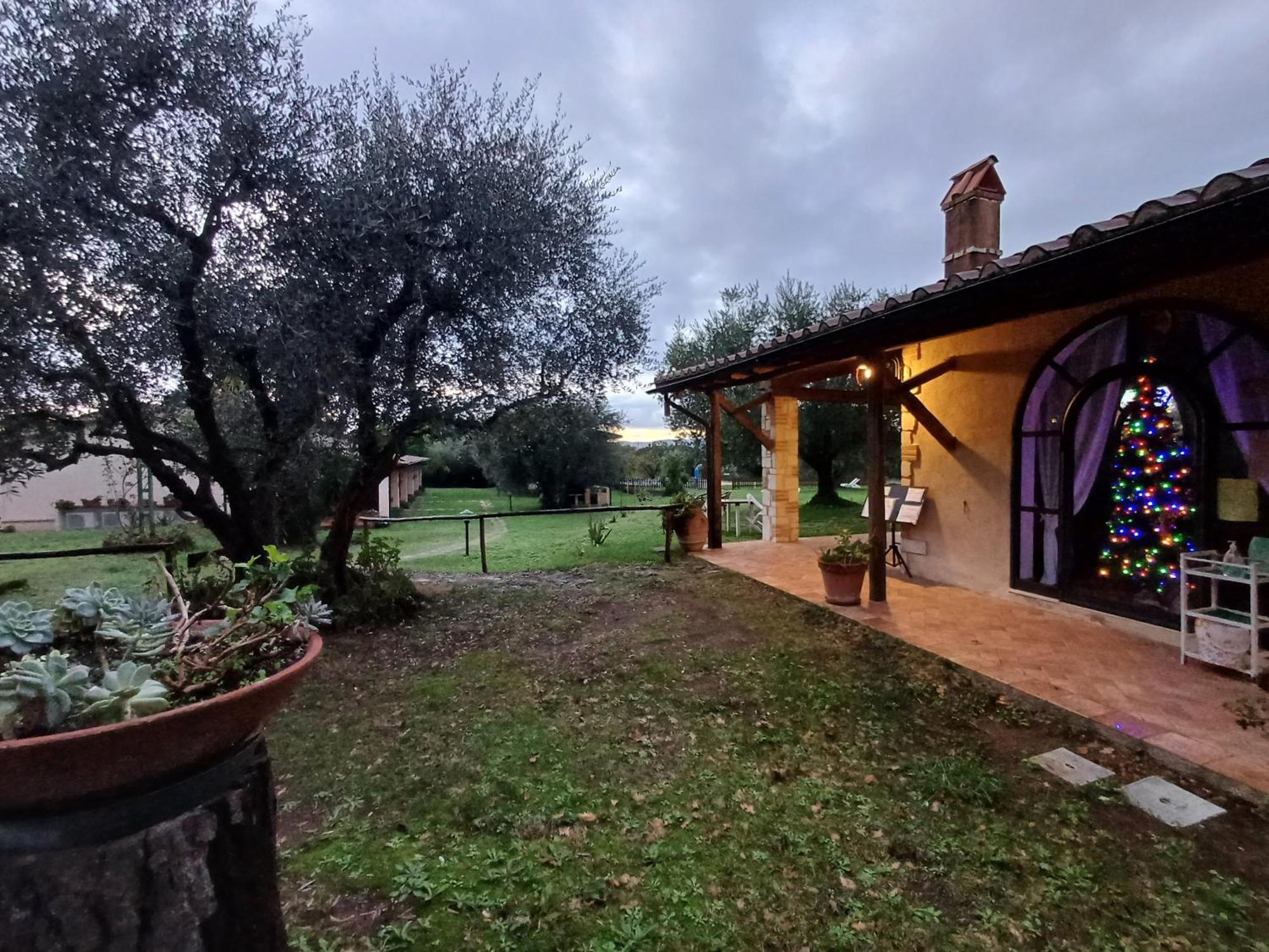 Agriturismo Bio Pian Dei Casali Saturnia Exteriör bild