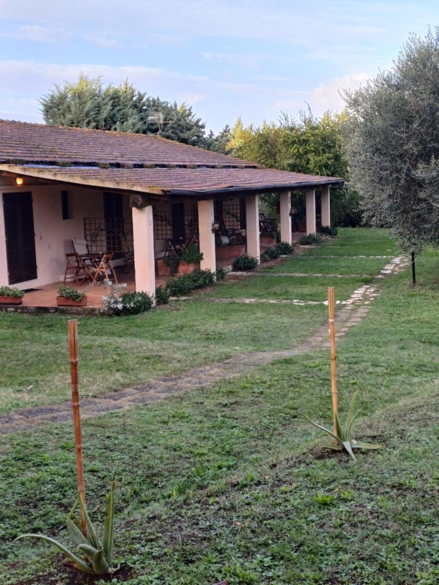 Agriturismo Bio Pian Dei Casali Saturnia Exteriör bild
