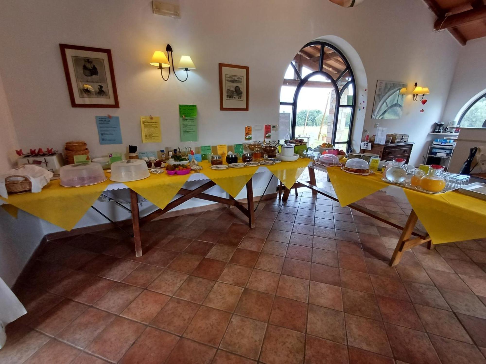 Agriturismo Bio Pian Dei Casali Saturnia Exteriör bild