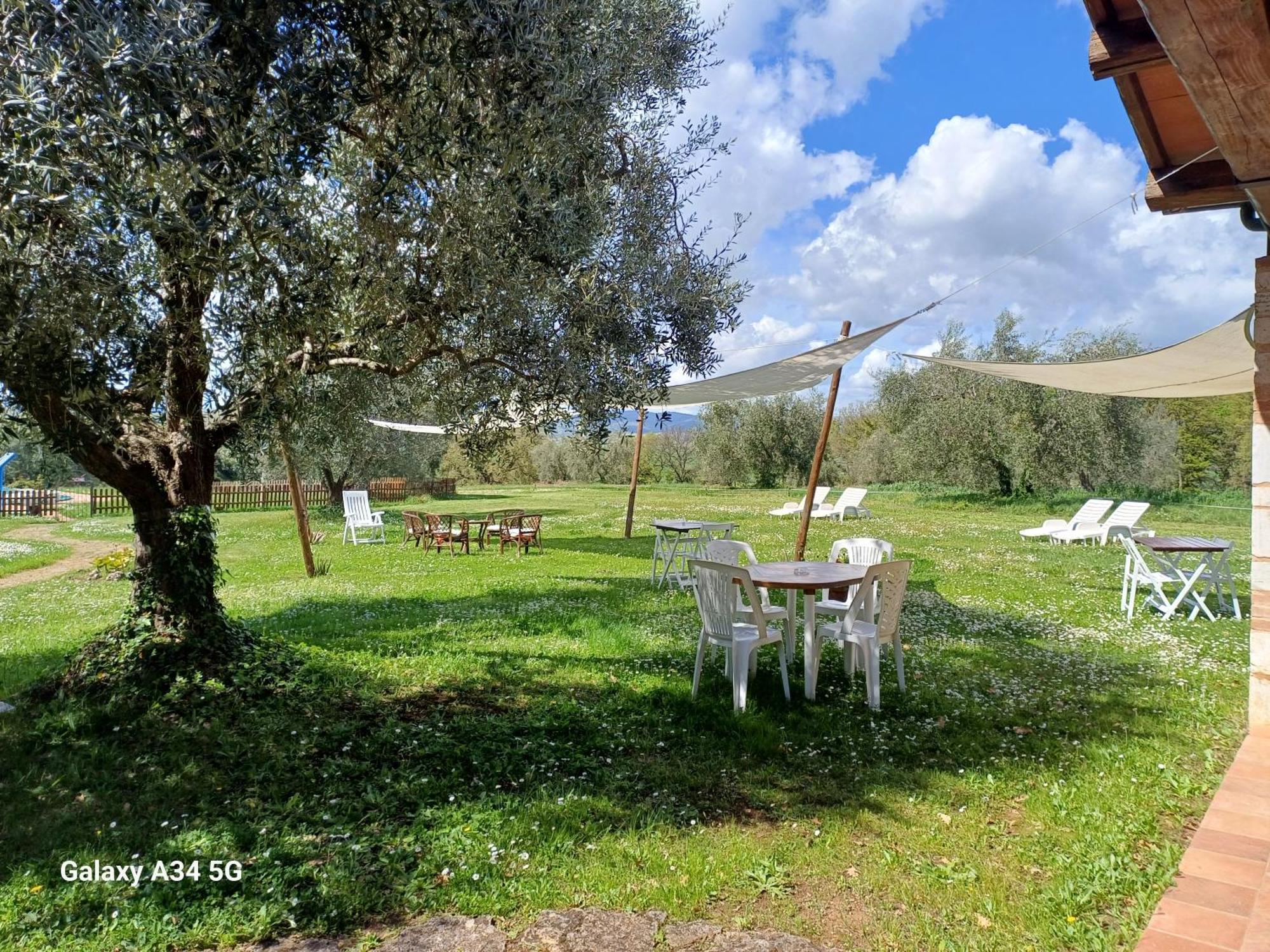 Agriturismo Bio Pian Dei Casali Saturnia Exteriör bild