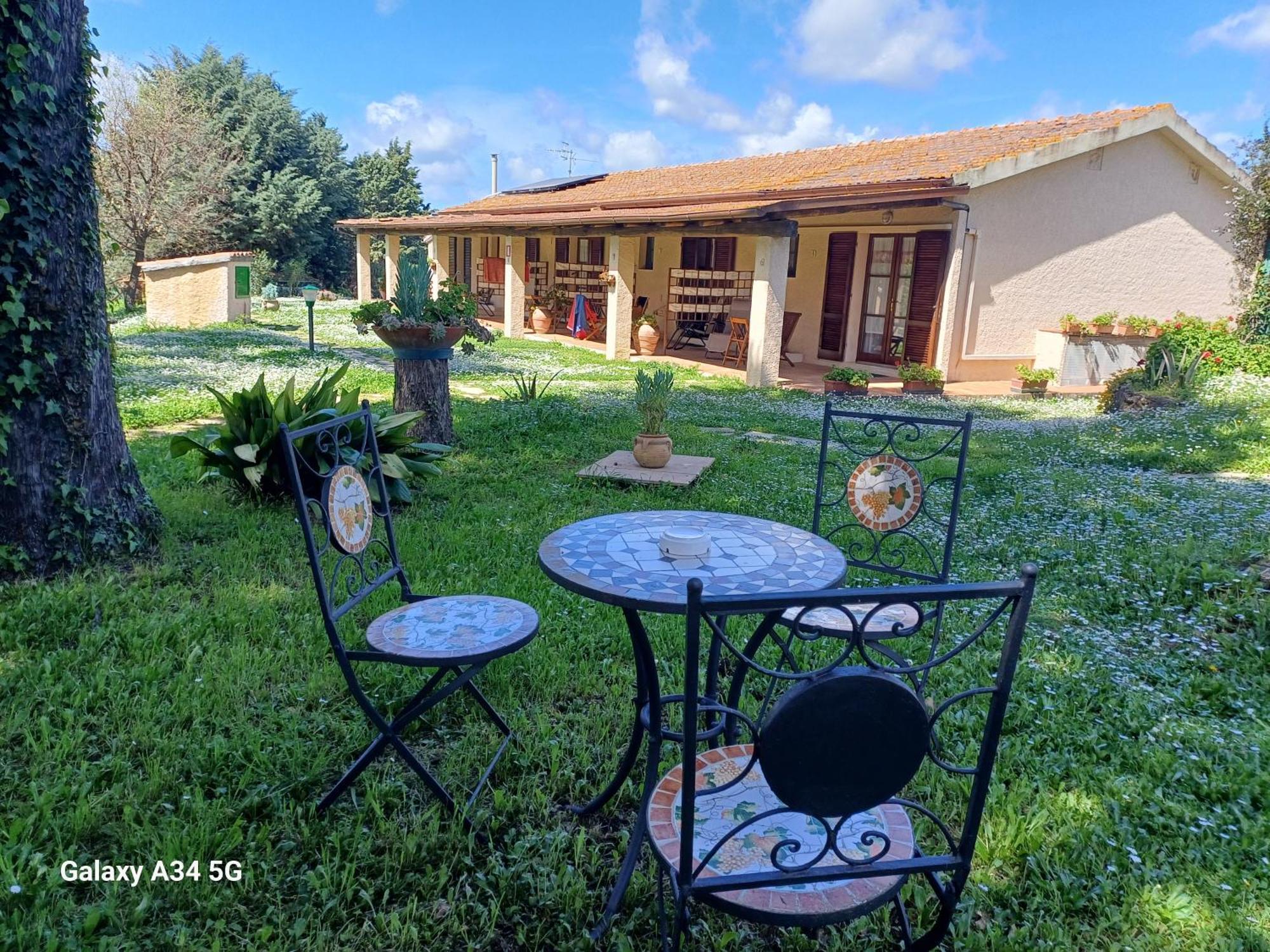 Agriturismo Bio Pian Dei Casali Saturnia Exteriör bild