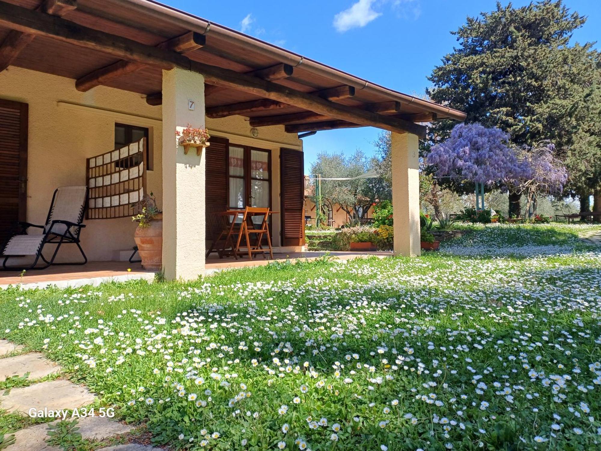 Agriturismo Bio Pian Dei Casali Saturnia Exteriör bild